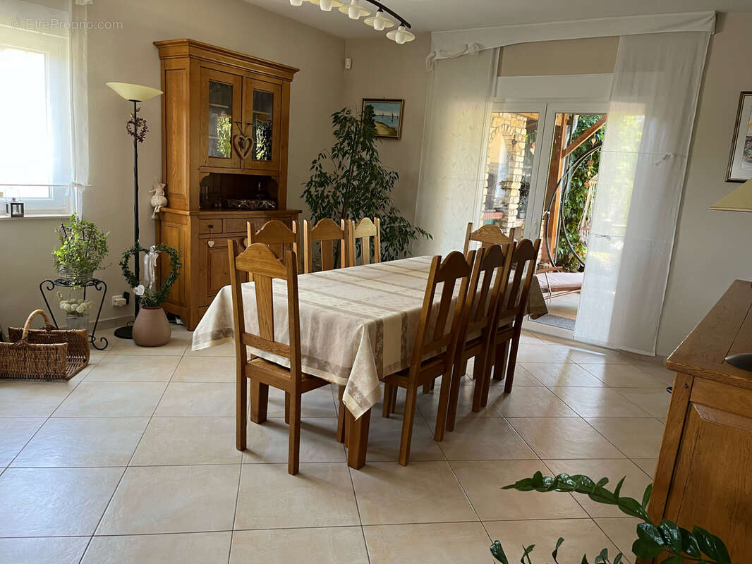 Maison à REMELFING