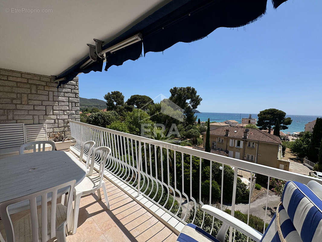Appartement Vue Mer Saint Cyr Sur Mer 3 pièce(s) 69 m2 - photo 2