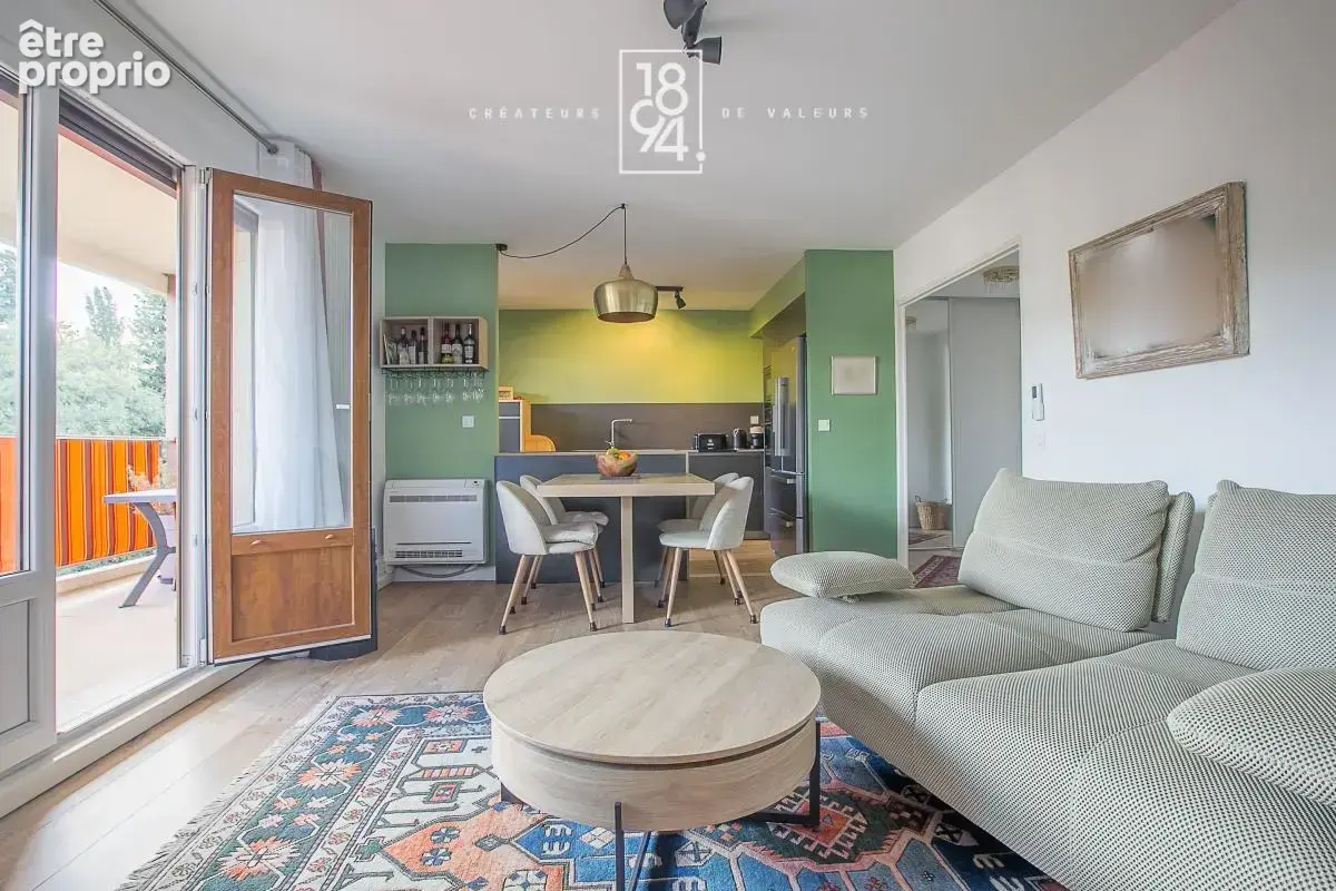 Le Cabot  Superbe T2 rénové de 54 m² – Dernier étage avec ascenseur – Calme – Terrasse de 18 m² vue sur jardin - photo 8