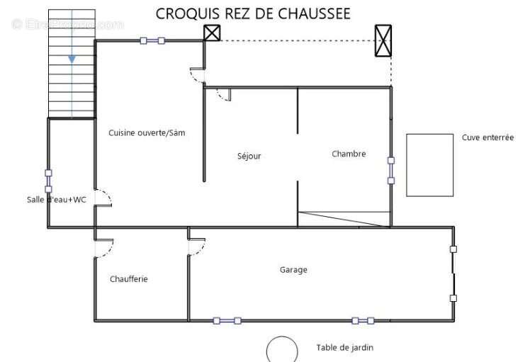 Maison à DRAGUIGNAN