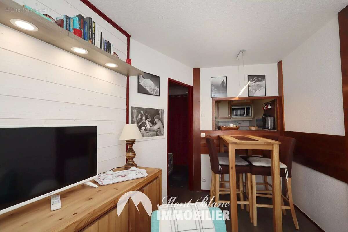 Appartement à CHAMONIX-MONT-BLANC