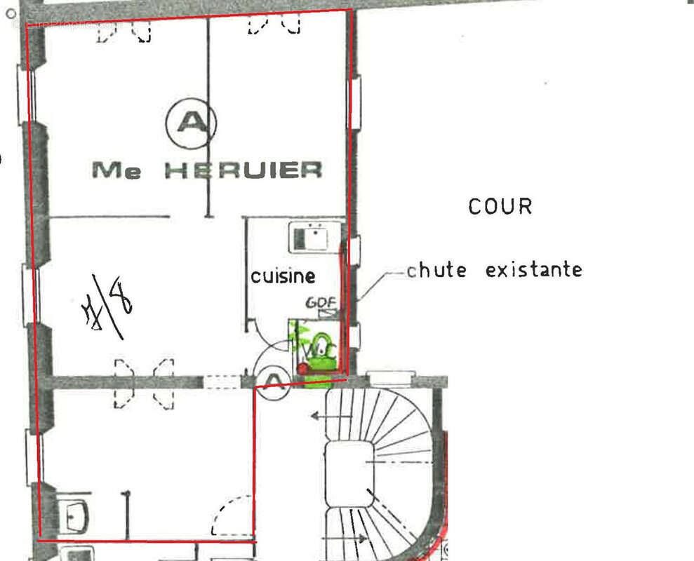 Appartement à PARIS-10E