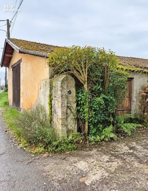 A vendre bâtisse en pierre avec jardin a renover - secteur blaye - photo 5