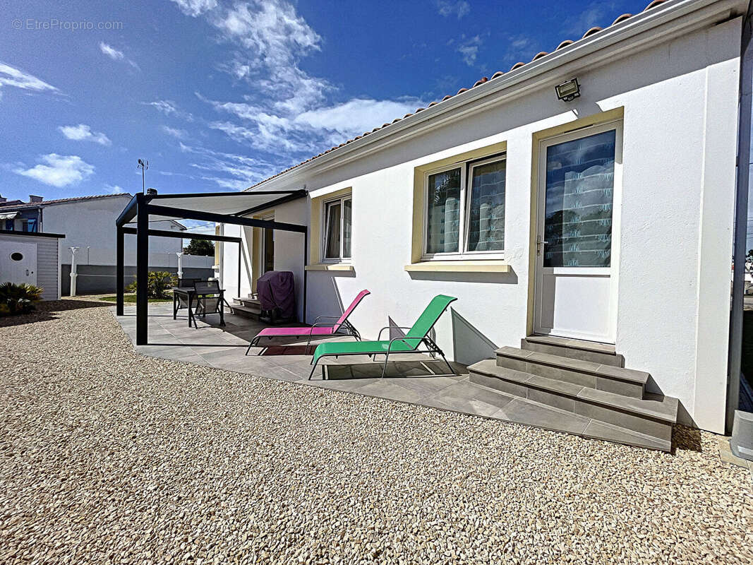 Maison à SAINT-HILAIRE-DE-RIEZ