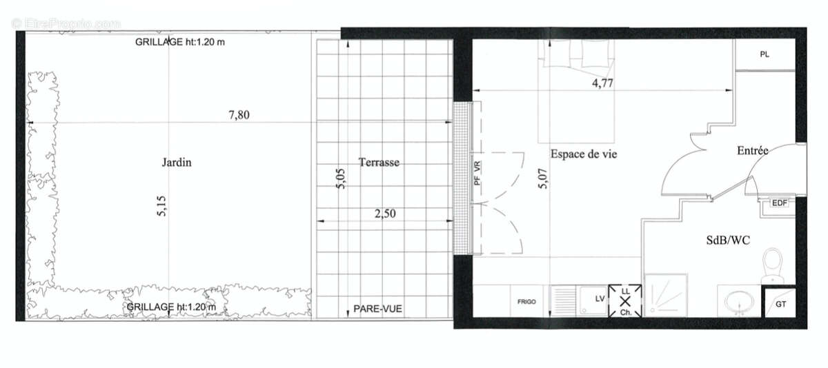 Appartement à POMPONNE