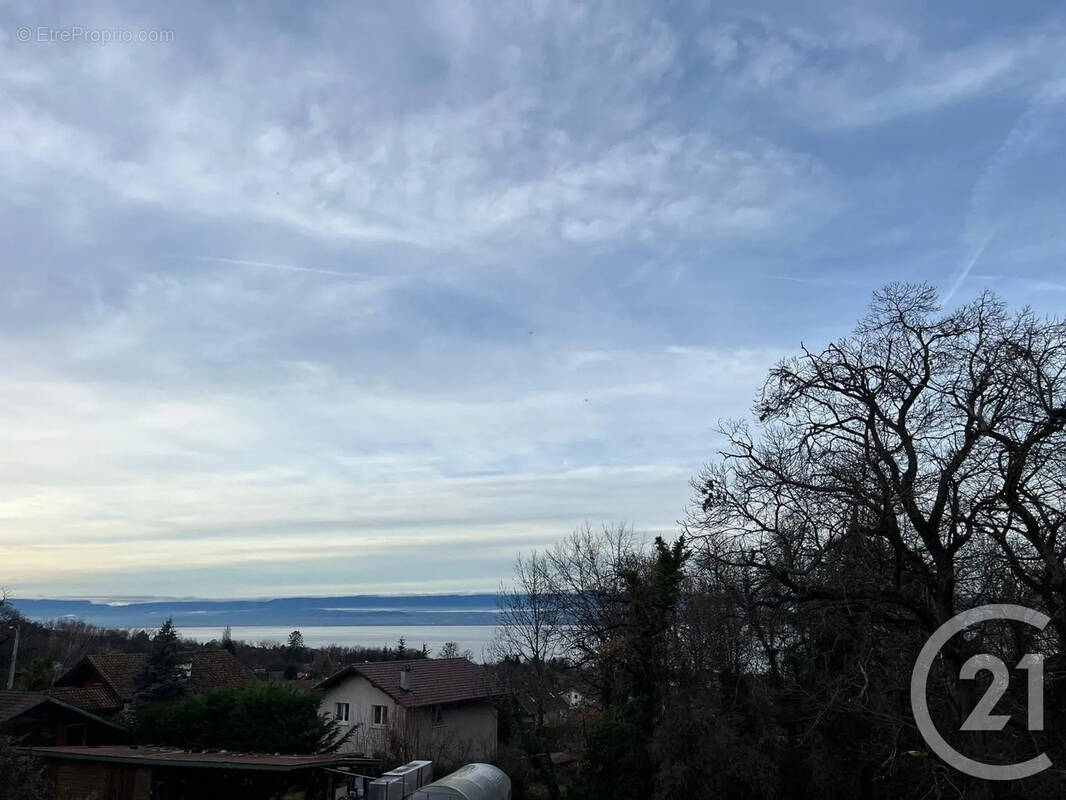 Terrain à MAXILLY-SUR-LEMAN