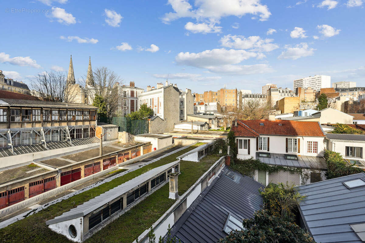Appartement à PARIS-20E