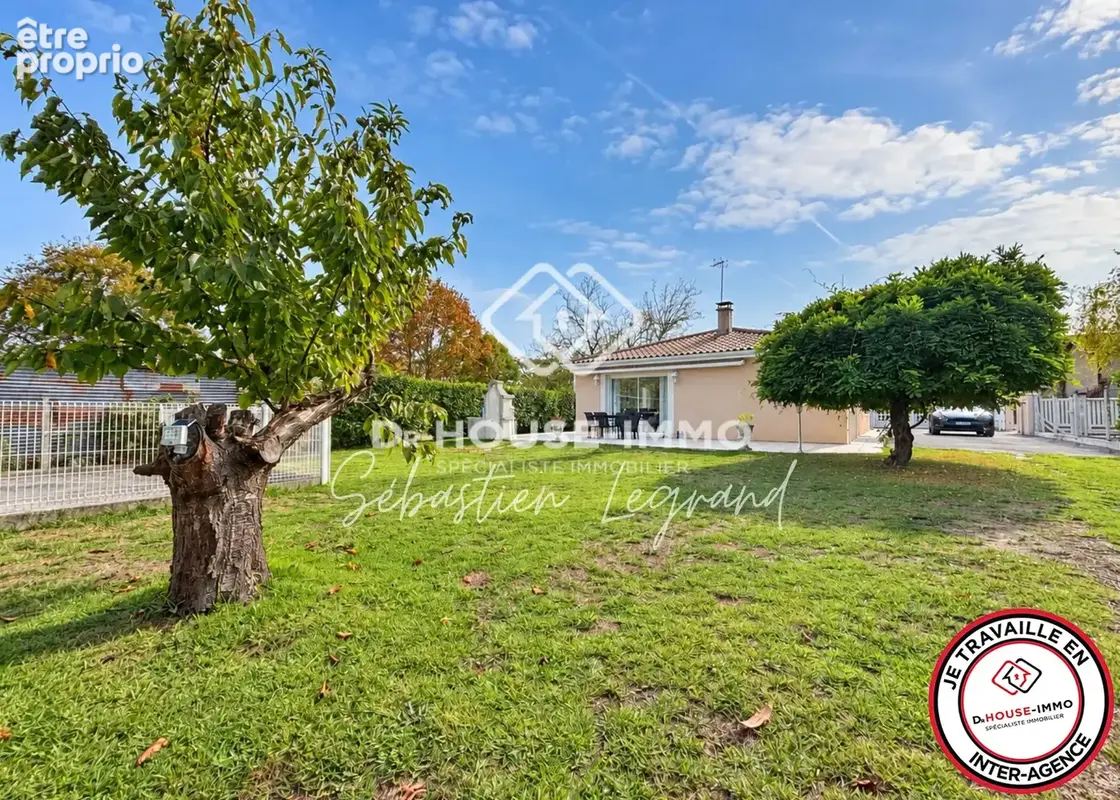 Maison 7 pièces 137 m² à vendre à Parempuyre (33290) - photo 1