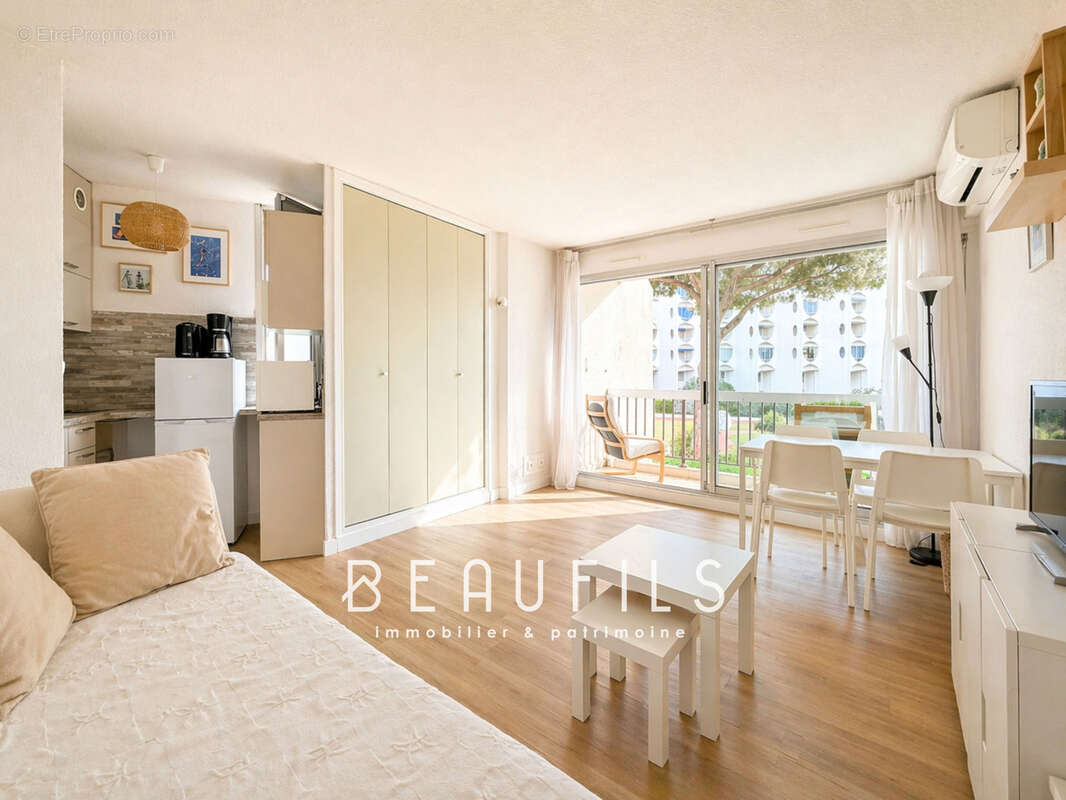 Appartement à LA GRANDE-MOTTE