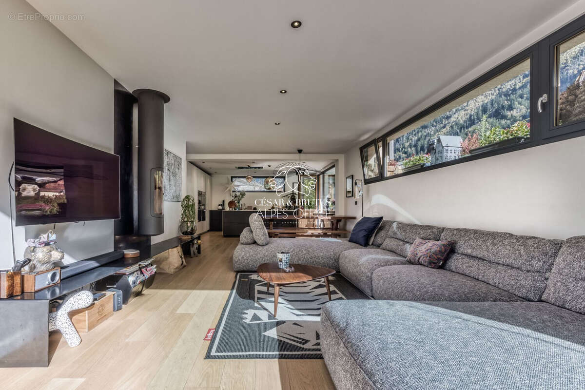 Appartement à CHAMONIX-MONT-BLANC