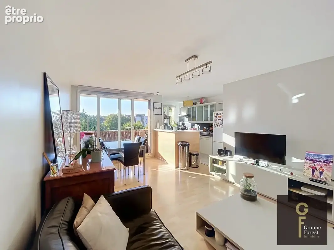 Appartement 3 pièces 56 m² à vendre à Marcq-En-Baroeul (59700) - photo 2