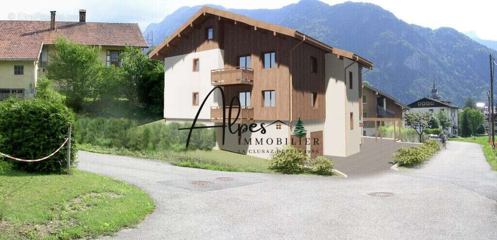 batiment A - Appartement à THONES
