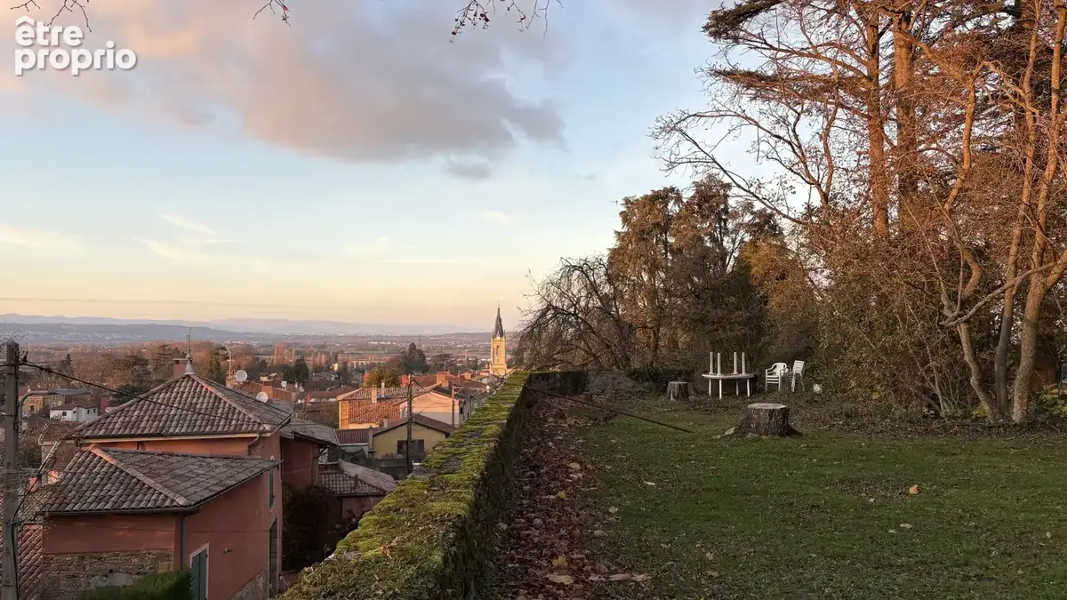 DUPLEX T4 atypique à Chasselay dans parc arboré - photo 17