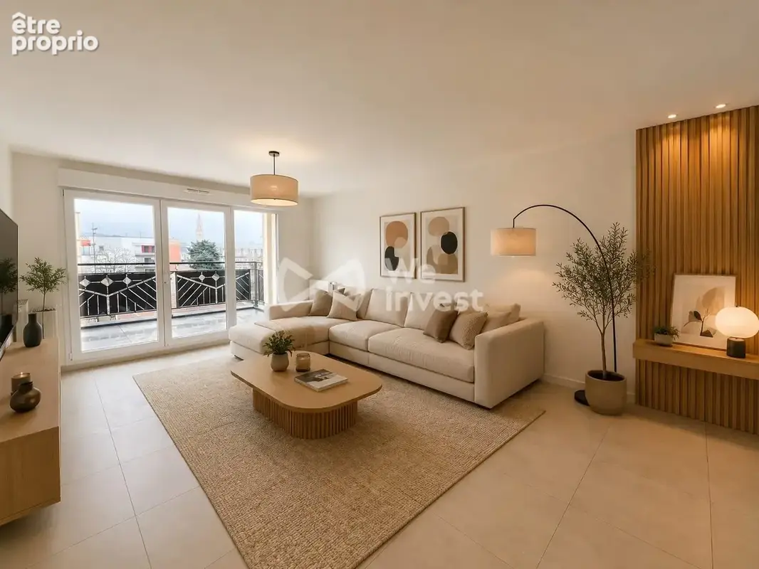 Appartement à VILLEMOMBLE