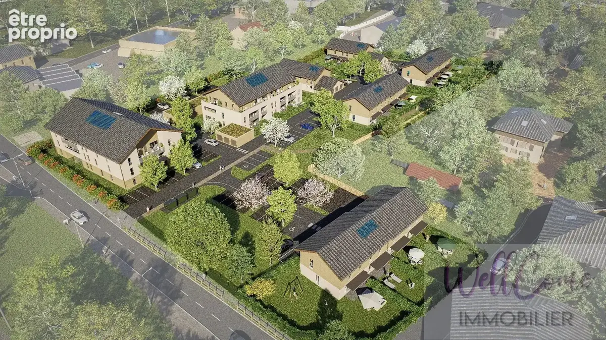 VEFA - Maison jumelée T4 de 86m² avec 2 stationnemnts à Albens ! - photo 5
