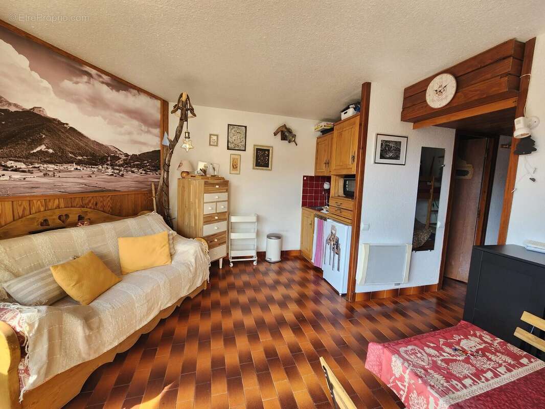 Appartement 19 m² à Ancelle  - photo 2