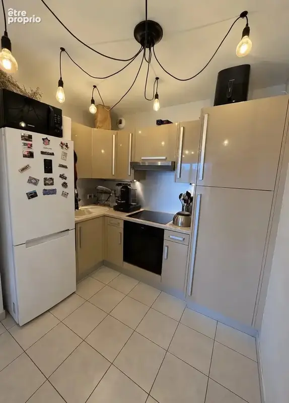 3 pièces de 53 m² avec garage, terrasse 10,68 m² et balcon - photo 9