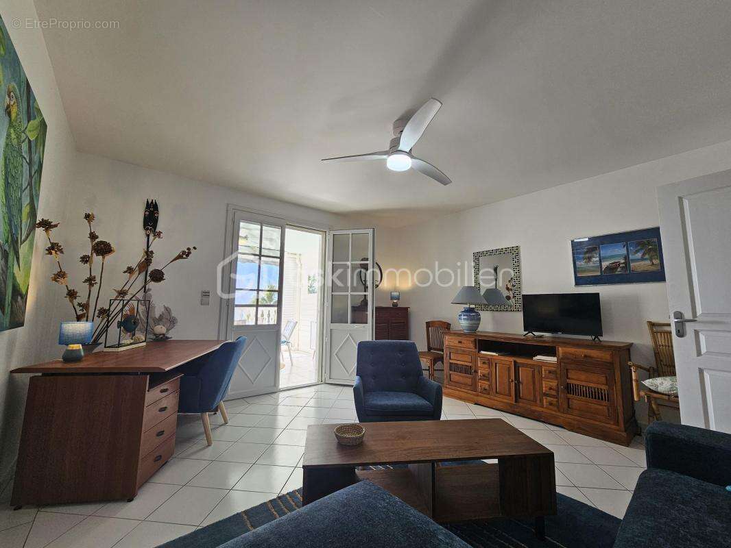 Appartement t2- le savannah- bord de mer- vue lagon - photo 12