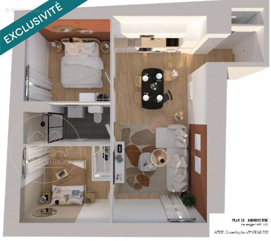 Photo 4 - Appartement à CASTELSARRASIN