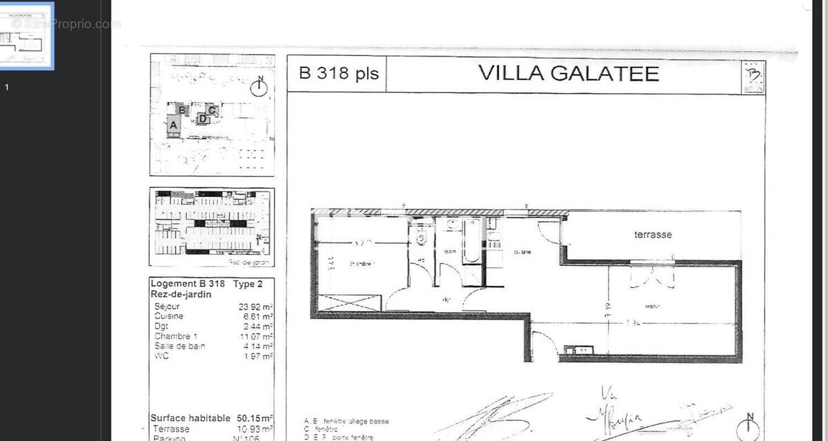 Appartement à MONTPELLIER