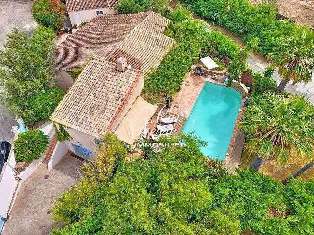 Villa de charme avec garage à vendre dans les hauteurs de grimaud - golfe de saint tropez - photo 3