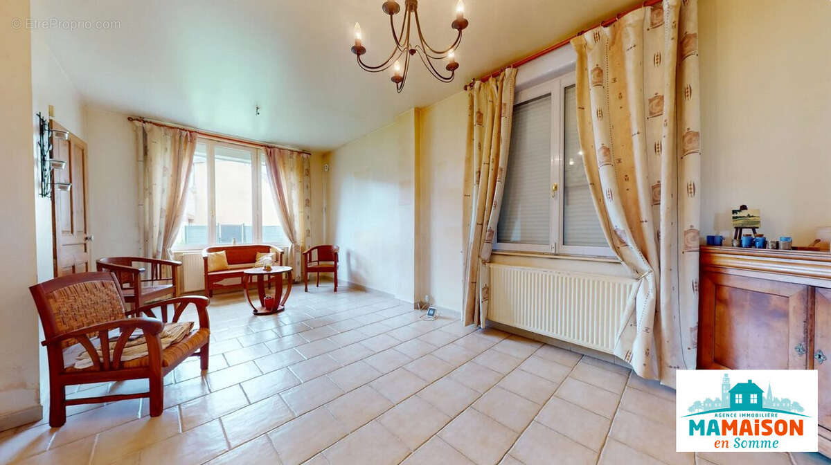 Maison à VADENCOURT