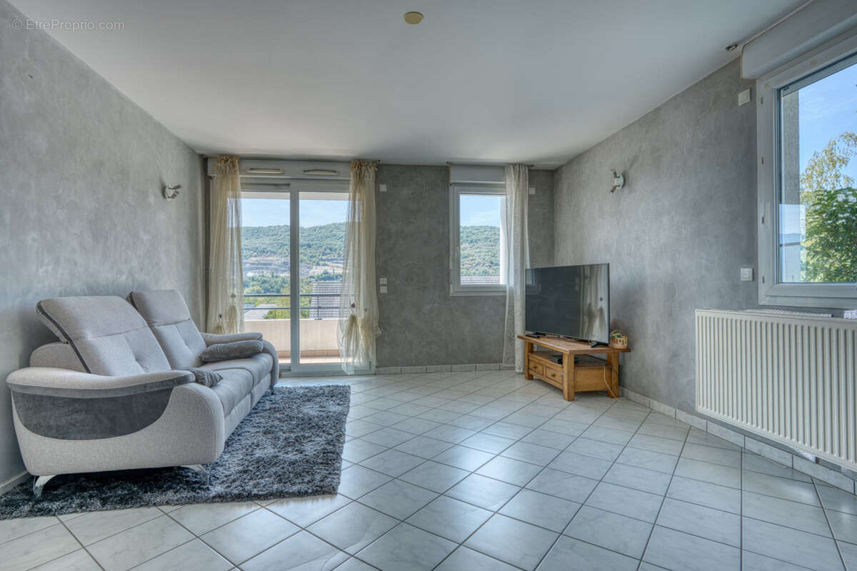 En exclusivité : Appartement T3 en rez-de-jardin à Grésy-sur-Aix - photo 3