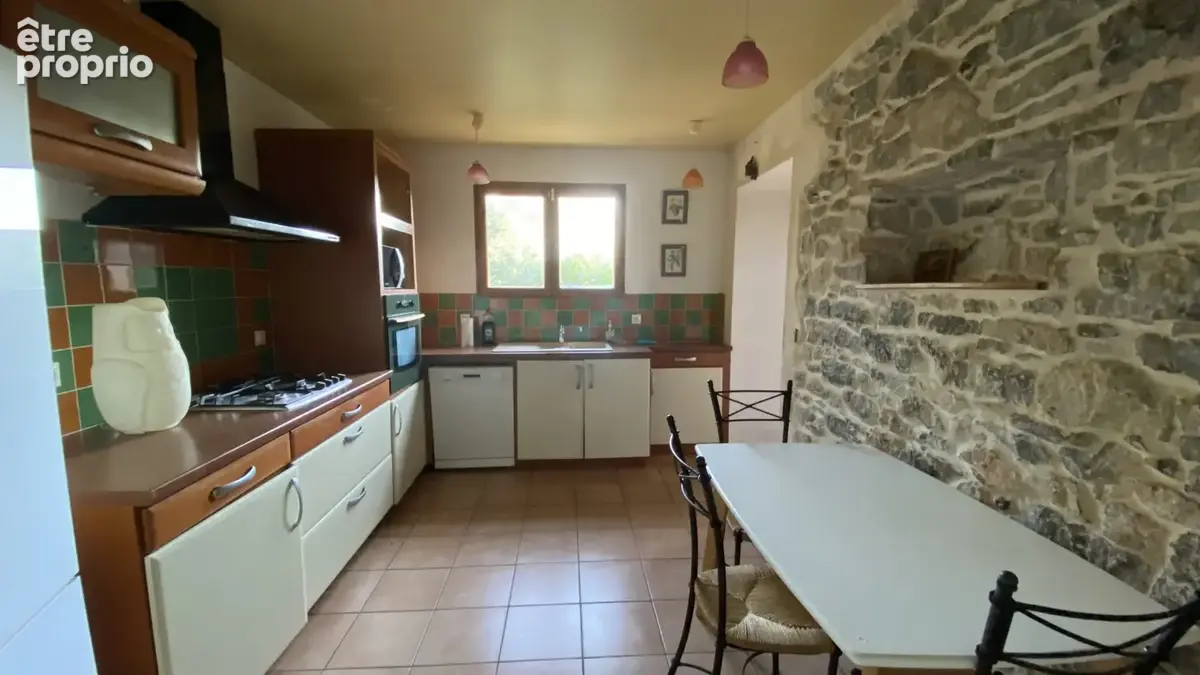 À vendre maison T4 4 faces avec garage et jardin arboré piscinable à Villedaigne - photo 7