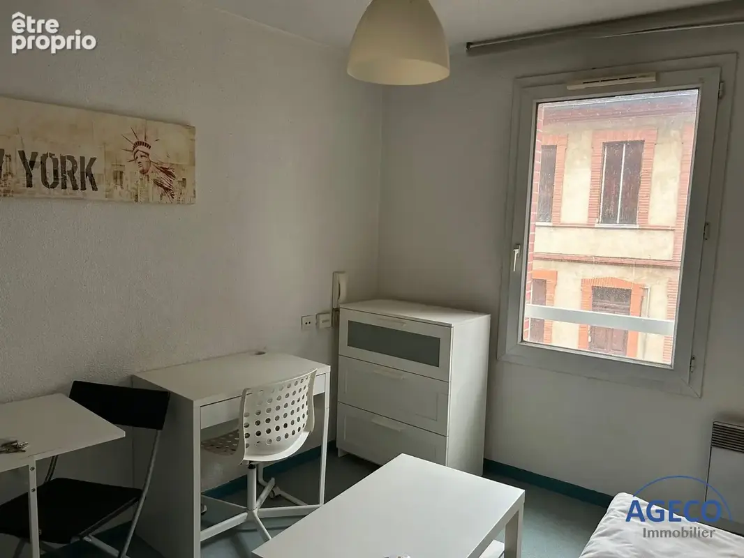 Appartement 17 m² à Toulouse  - photo 2