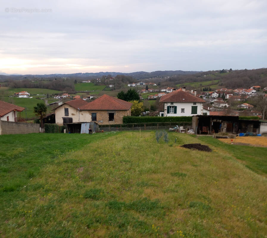 Terrain à BRISCOUS