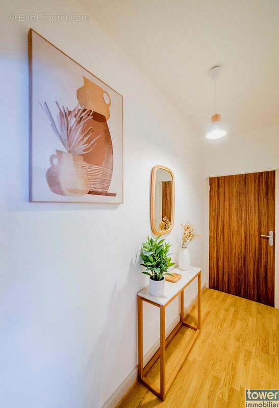 Appartement T2 lumineux clés en main centre-ville - photo 6