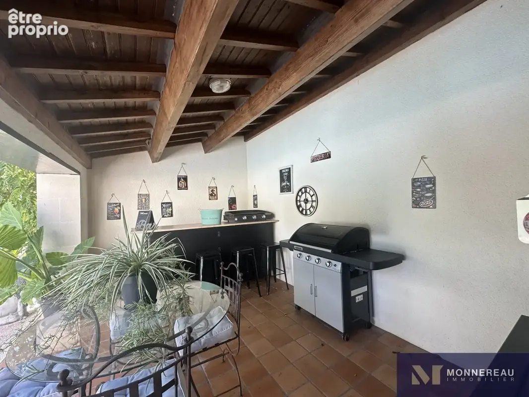 Magnifique maison de caractere avec piscine a saintes - photo 21