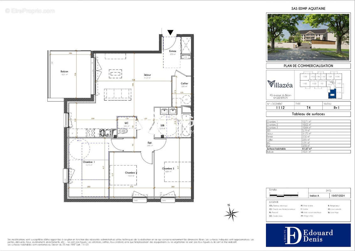 Appartement à IDRON