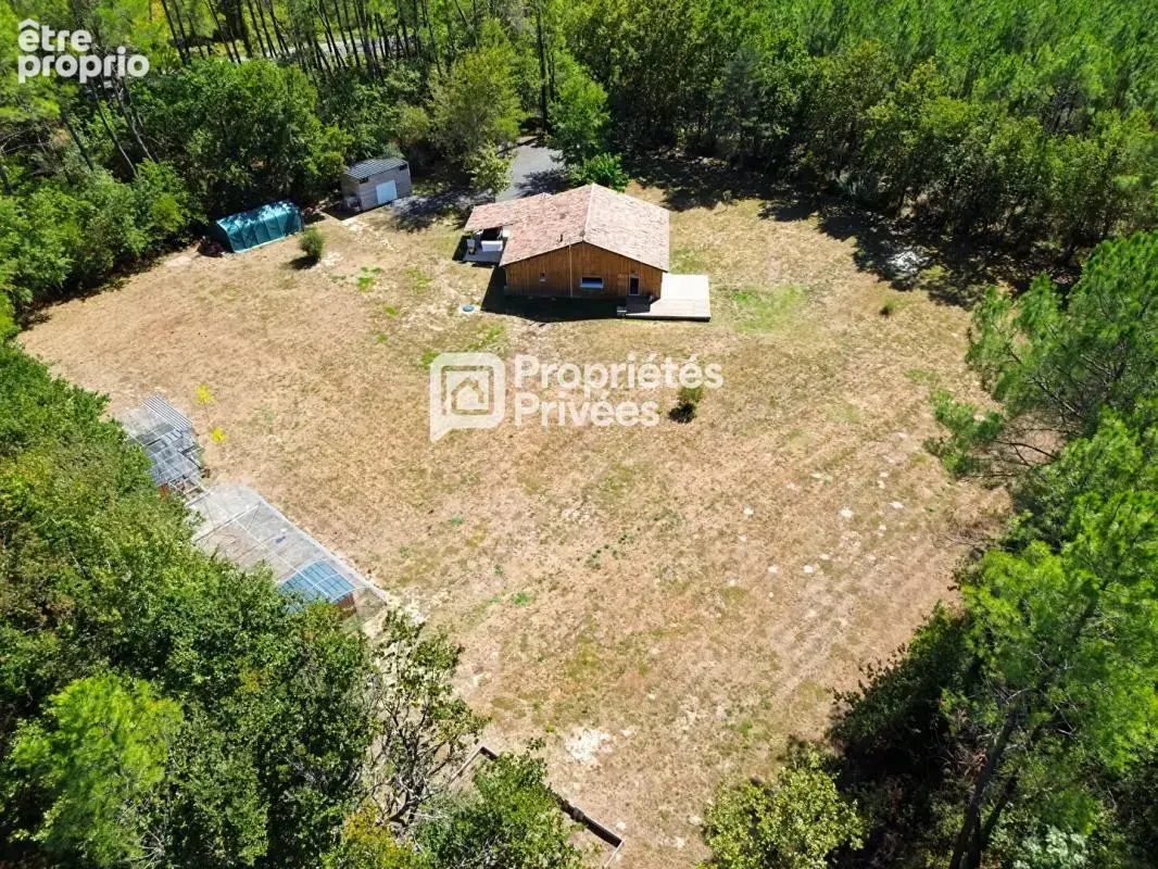 Grignols  Maison de charme rénovée, terrain de plus de 5 000 m² et aucun voisin - photo 6