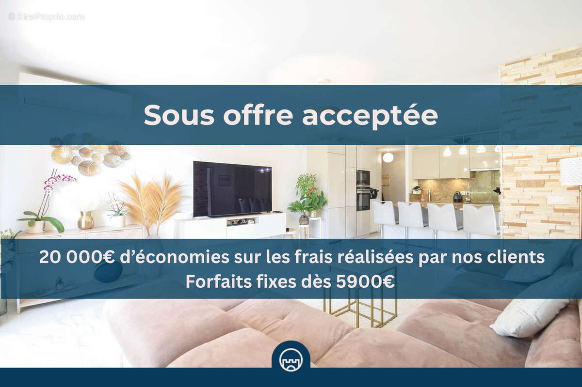 Appartement à SAINT-LAURENT-DU-VAR