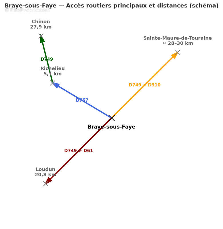 Photo 3 - Terrain à BRAYE-SOUS-FAYE