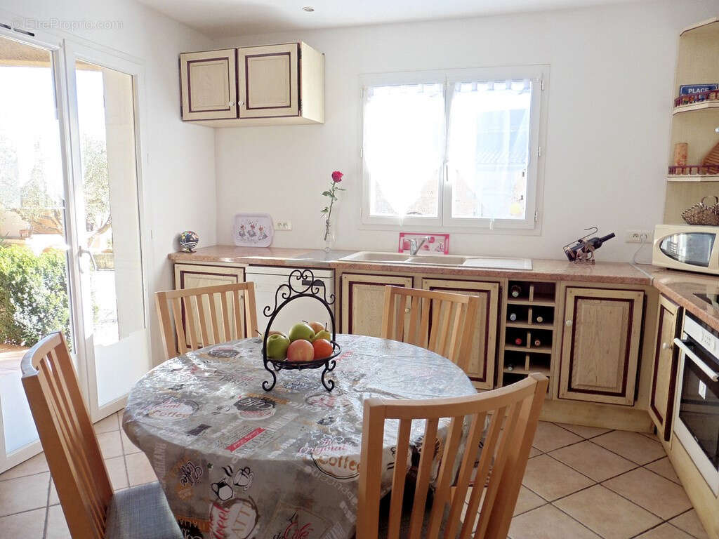 Maison à BOUILLARGUES