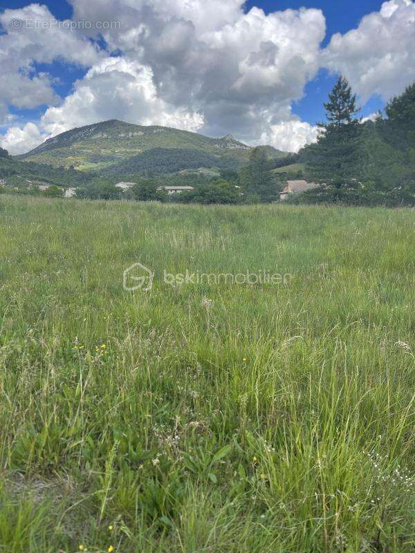 Terrain à PIERRELONGUE
