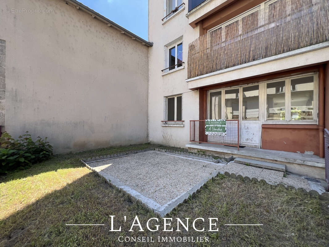 Appartement T3 avec jardin privatif - photo 6