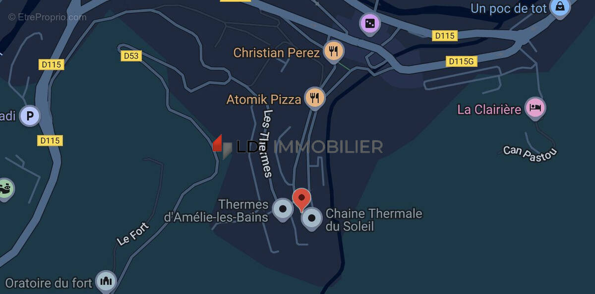 Appartement à AMELIE-LES-BAINS-PALALDA