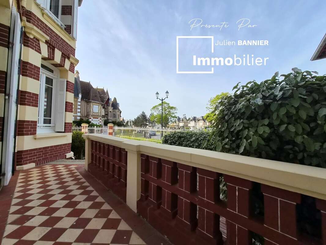 Appartement à CABOURG