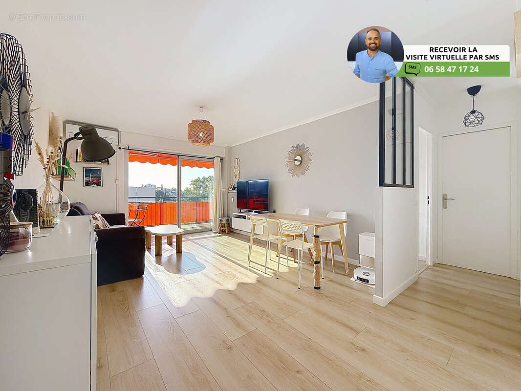 Appartement à ANTIBES
