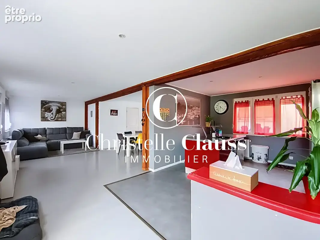 COUP DE COEUR - Maison Rixheim 4 pièces 98.3 m2 - photo 4