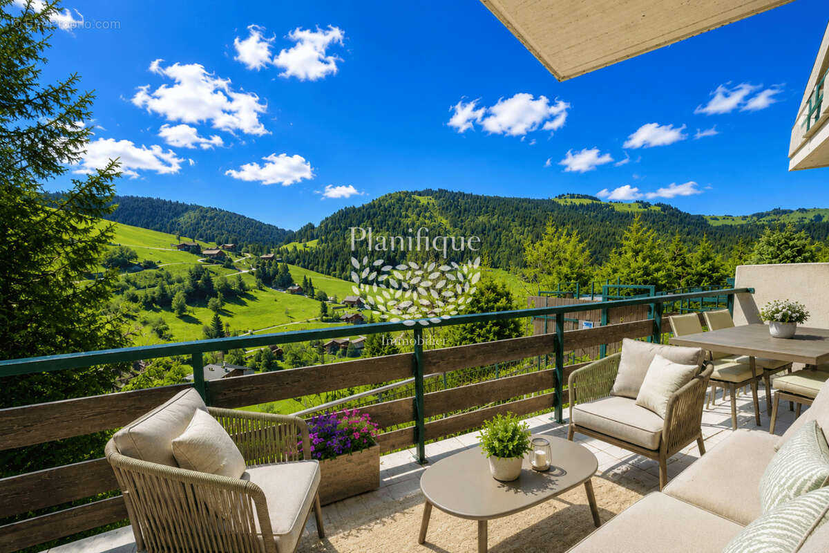 Appartement à LA CLUSAZ