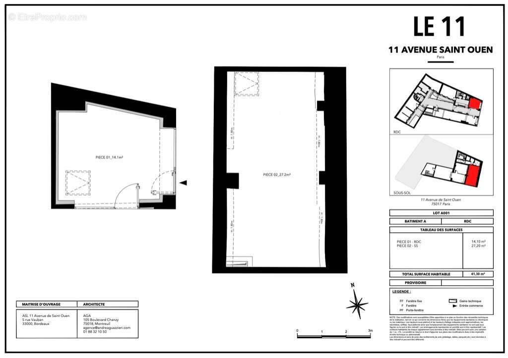 Commerce à PARIS-17E