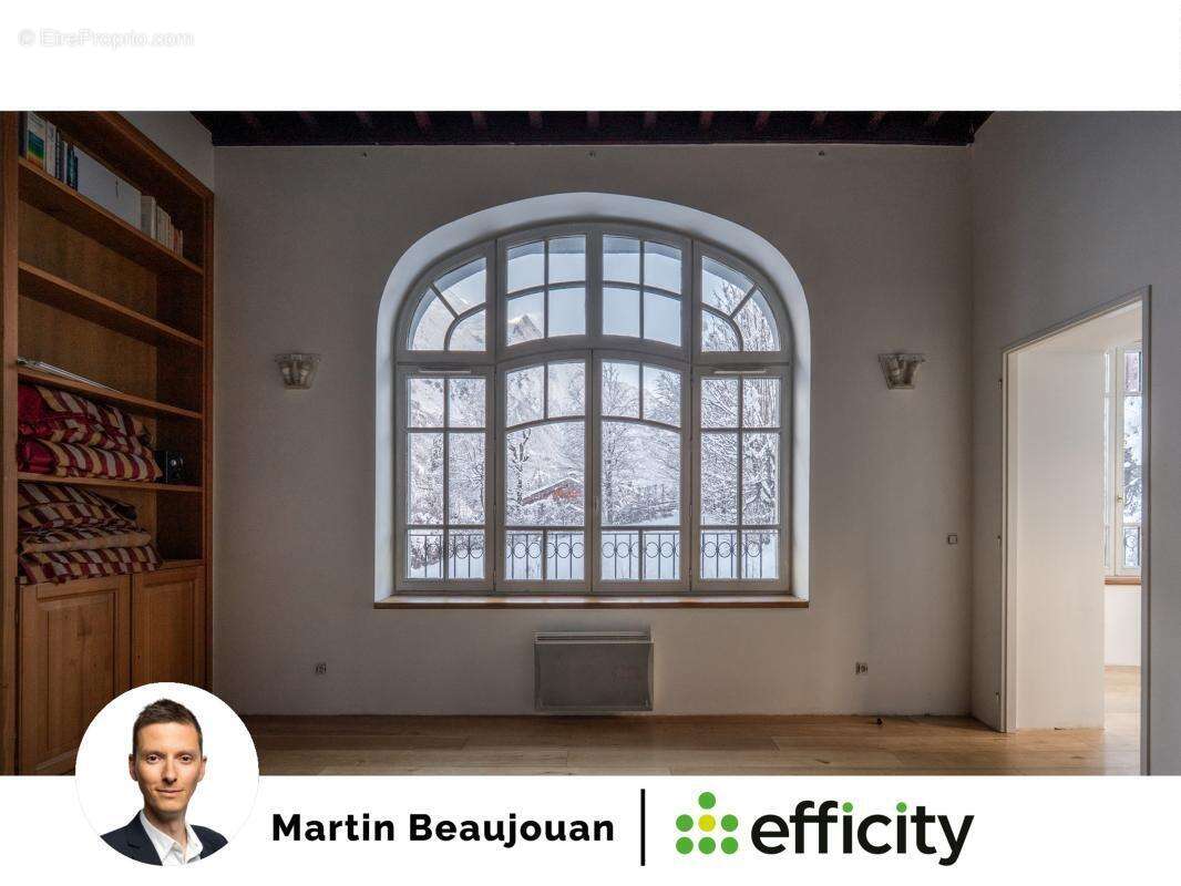 Appartement à CHAMONIX-MONT-BLANC