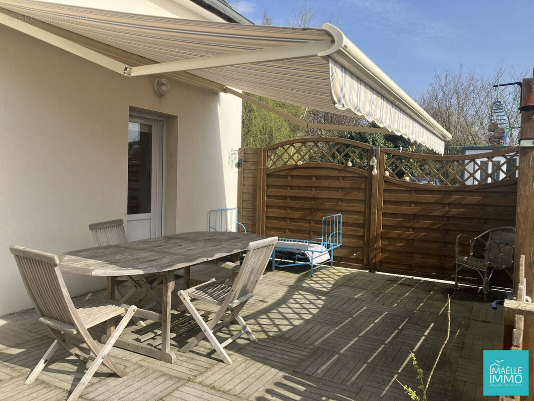 Appartement à SAINT-JACUT-DE-LA-MER