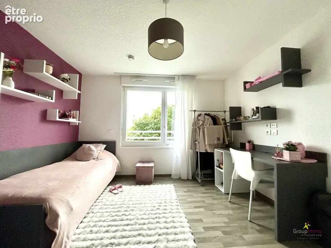Appartement 1 pièce 20 m² à vendre à Strasbourg (67100) - photo 2