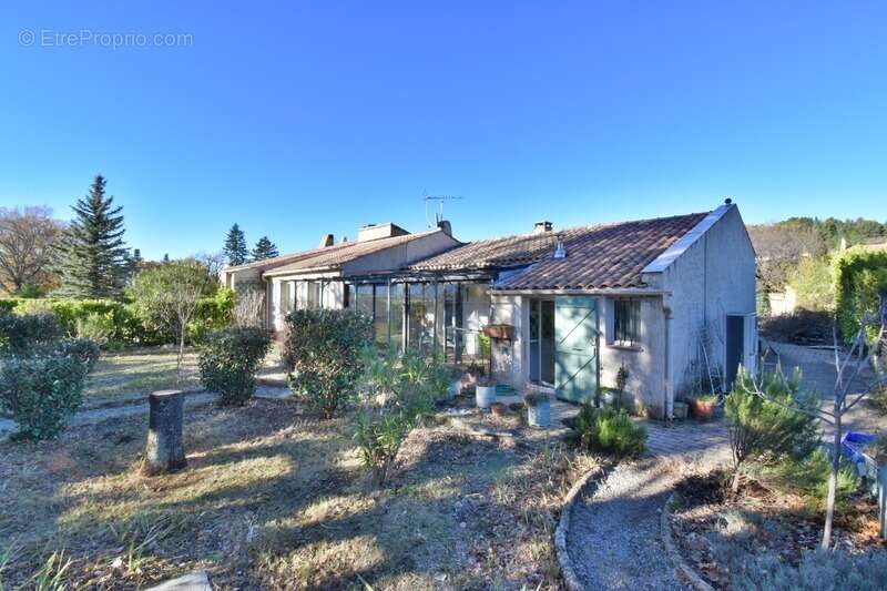 Maison à CHATEAU-ARNOUX-SAINT-AUBAN