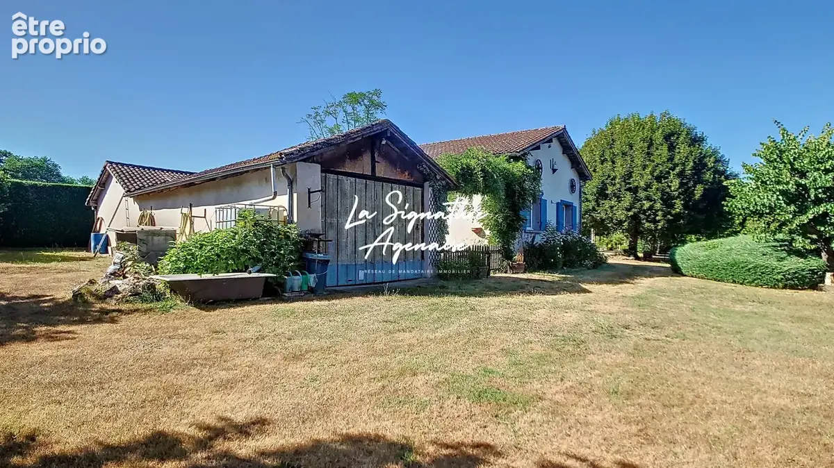 Maison 4 pièces 116 m² à vendre à Reaup-Lisse (47170) - photo 7